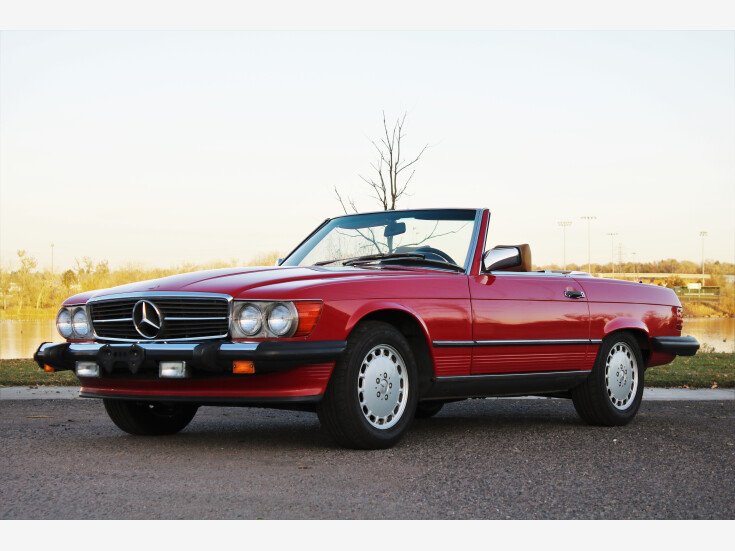 Photo for New 1988 Mercedes-Benz 560SL